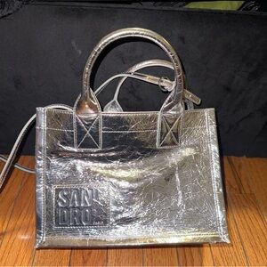 Silver Women's Bag